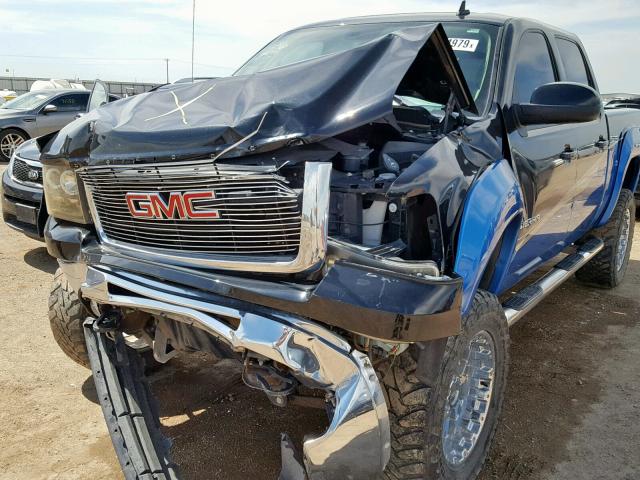 3GTEK33369G207685 - 2009 GMC SIERRA K15 BLUE photo 9