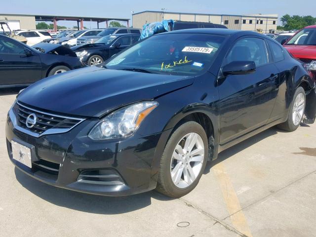 1N4AL2EP0DC904308 - 2013 NISSAN ALTIMA S BLACK photo 2