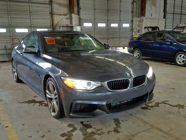 WBA3R1C57EK191246 - 2014 BMW 435 I GRAY photo 1