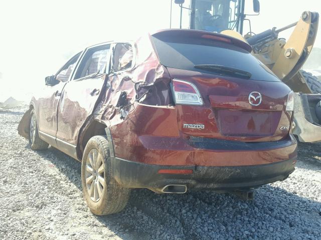 JM3TB38A590178948 - 2009 MAZDA CX-9 RED photo 3