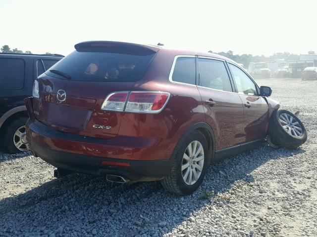 JM3TB38A590178948 - 2009 MAZDA CX-9 RED photo 4