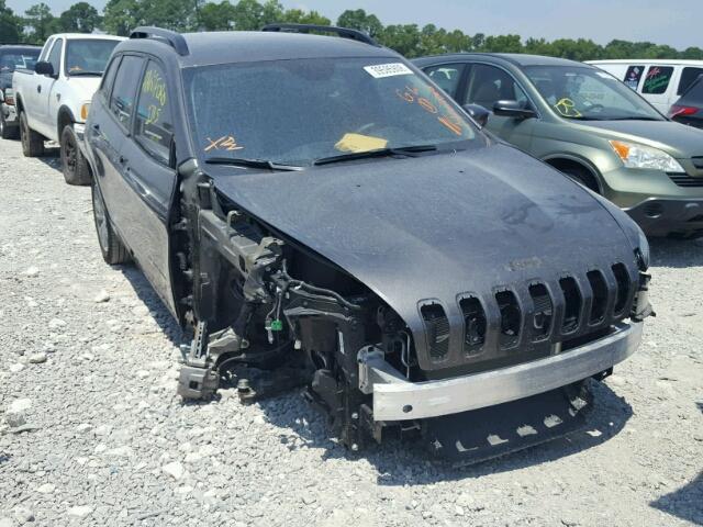 1C4PJLCB9JD612203 - 2018 JEEP CHEROKEE L CHARCOAL photo 1