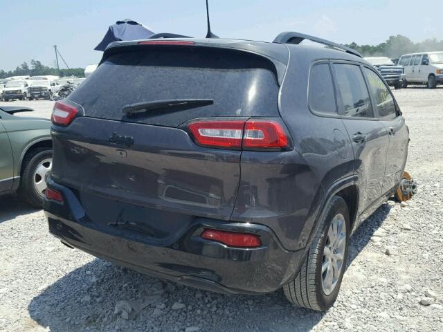 1C4PJLCB9JD612203 - 2018 JEEP CHEROKEE L CHARCOAL photo 4