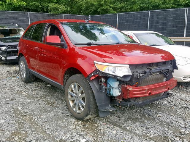 2FMDK3KC4BBA82364 - 2011 FORD EDGE LIMIT RED photo 1