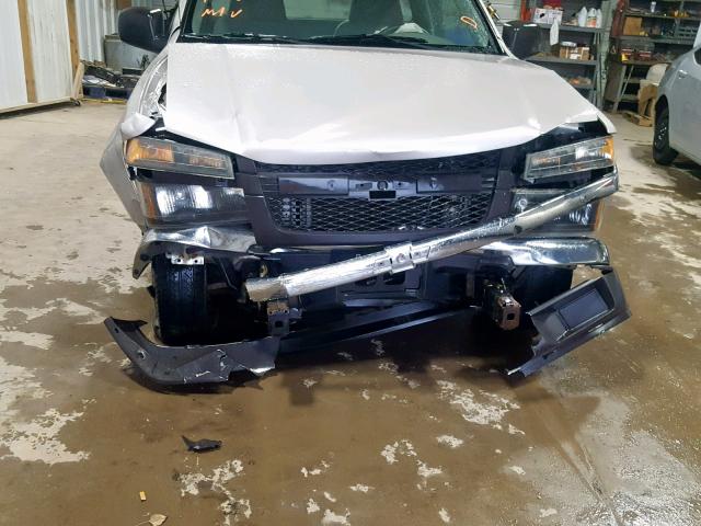 1GCCS148268287042 - 2006 CHEVROLET COLORADO SILVER photo 9