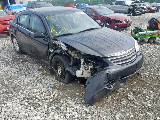 1C3LC46R88N280335 - 2008 CHRYSLER SEBRING LX BLACK photo 1