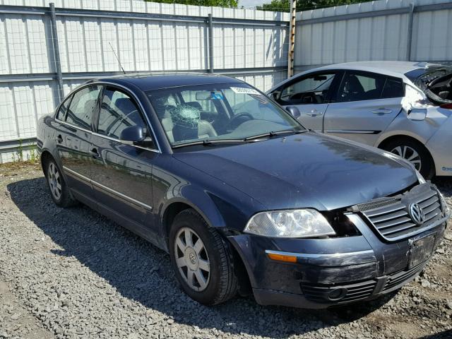 WVWPD63B74P248357 - 2004 VOLKSWAGEN PASSAT GLS GRAY photo 1