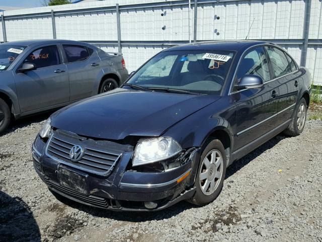 WVWPD63B74P248357 - 2004 VOLKSWAGEN PASSAT GLS GRAY photo 2