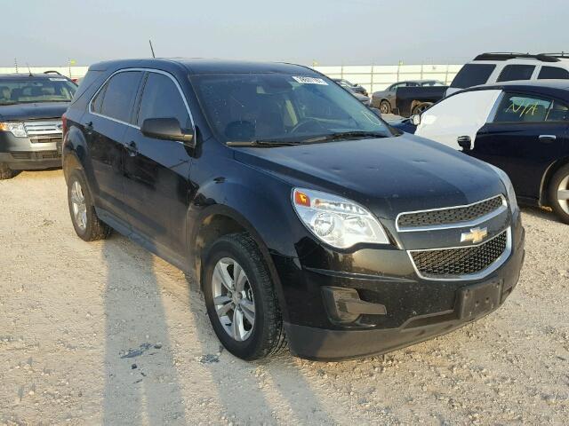 2GNALLEK5F1178630 - 2015 CHEVROLET EQUINOX L GRAY photo 1