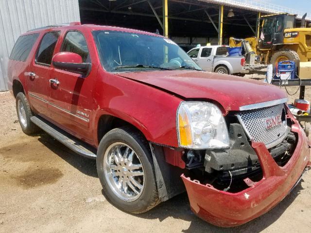 1GKS2MEF2ER172531 - 2014 GMC YUKON XL D RED photo 1