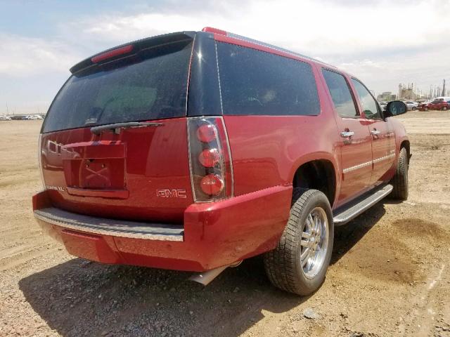 1GKS2MEF2ER172531 - 2014 GMC YUKON XL D RED photo 4