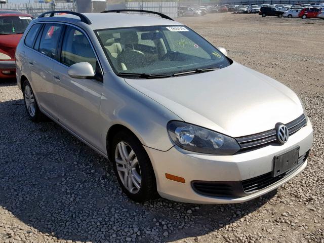 3VWPL7AJ6BM605465 - 2011 VOLKSWAGEN JETTA TDI SILVER photo 1