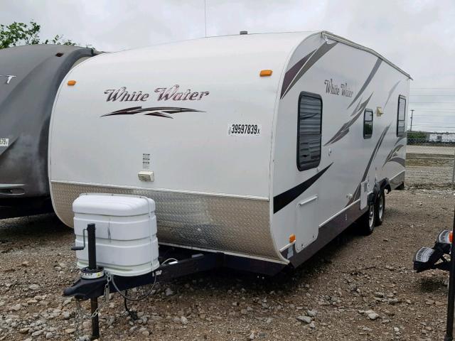 1R9TT272XFL653705 - 2015 WHITE CAMPER WHITE photo 2