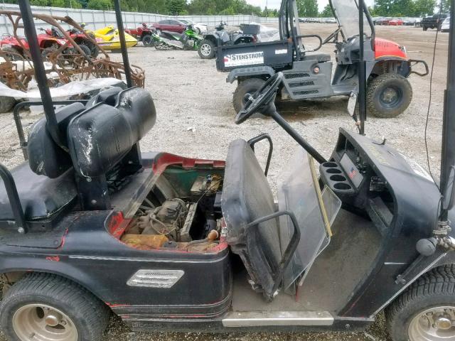 39598159 - 1996 EZGO GOLF CART BLACK photo 5