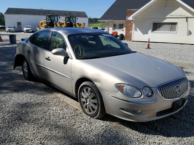 2G4WC582681355254 - 2008 BUICK LACROSSE C BEIGE photo 1