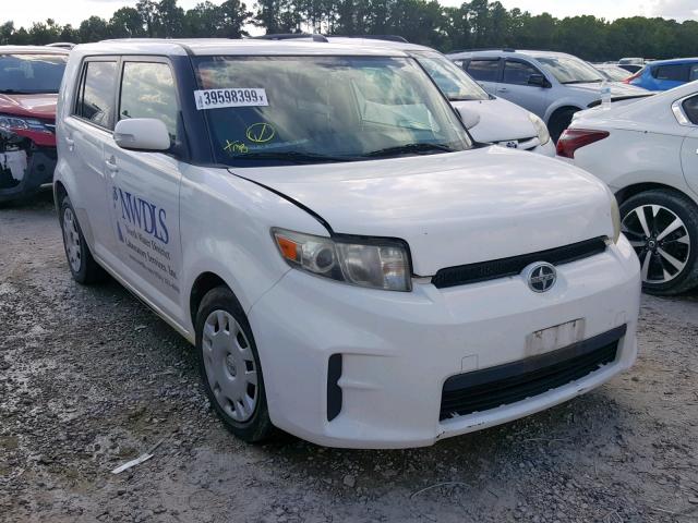 JTLZE4FE5CJ028088 - 2012 TOYOTA SCION XB 白色 照片 1