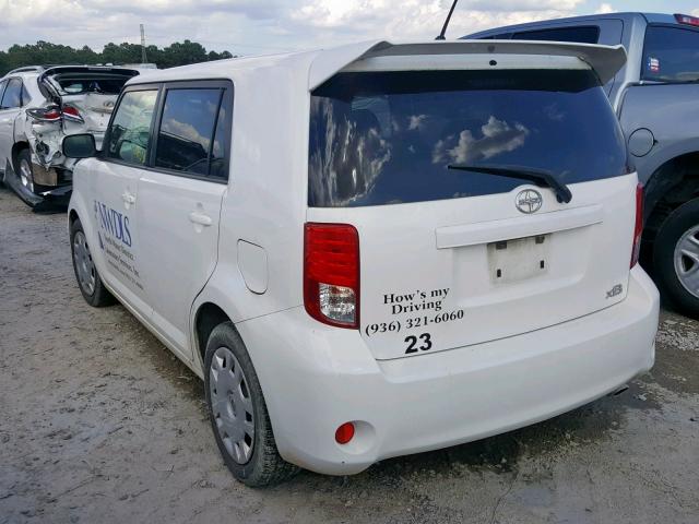 JTLZE4FE5CJ028088 - 2012 TOYOTA SCION XB 白色 照片 3