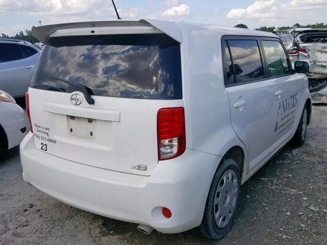 JTLZE4FE5CJ028088 - 2012 TOYOTA SCION XB 白色 照片 4