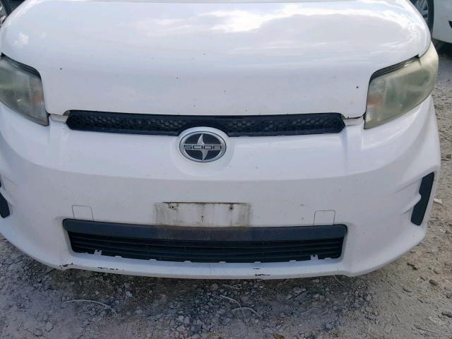 JTLZE4FE5CJ028088 - 2012 TOYOTA SCION XB 白色 照片 9