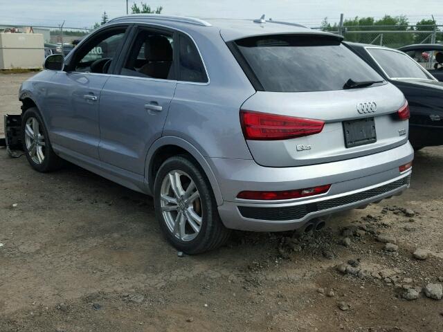 WA1GFCFS8GR005115 - 2016 AUDI Q3 PRESTIG GRAY photo 3