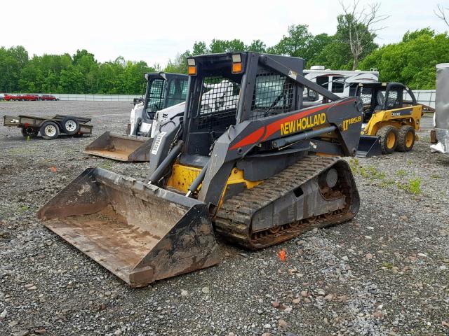 N5M416265 - 2005 NEWH SKIDSTEER YELLOW photo 2