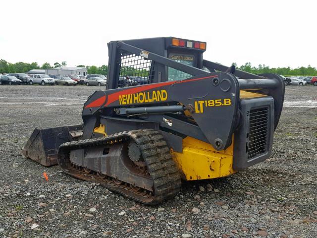 N5M416265 - 2005 NEWH SKIDSTEER YELLOW photo 3