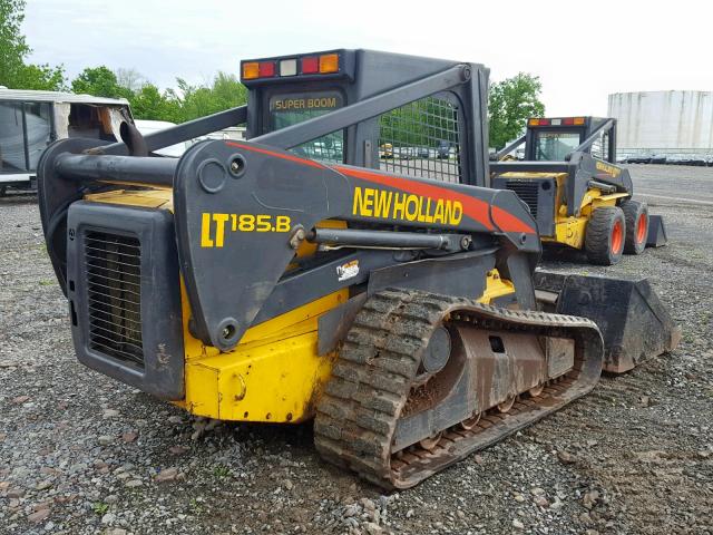 N5M416265 - 2005 NEWH SKIDSTEER YELLOW photo 4