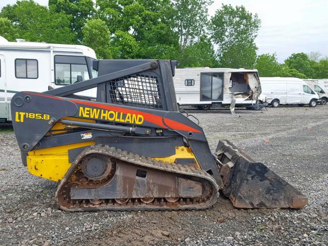 N5M416265 - 2005 NEWH SKIDSTEER YELLOW photo 9