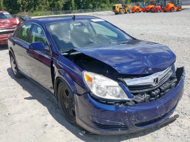 1G8ZS57B09F172006 - 2009 SATURN AURA XE BLUE photo 1