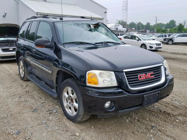 1GKDS13S442383910 - 2004 GMC ENVOY BLACK photo 1