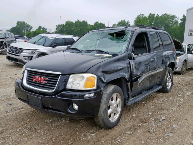 1GKDS13S442383910 - 2004 GMC ENVOY BLACK photo 2