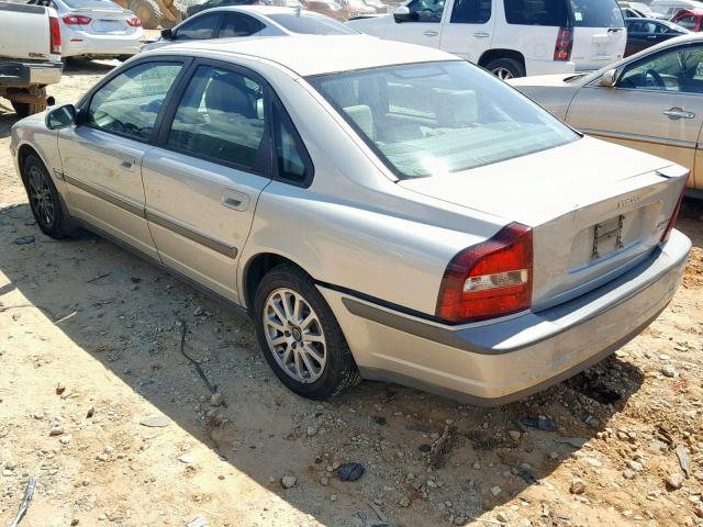 YV1TS94DXY1105394 - 2000 VOLVO S80 TAN photo 3