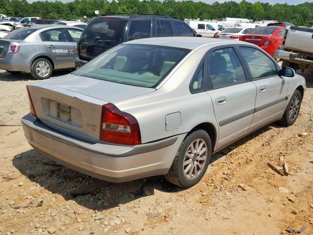 YV1TS94DXY1105394 - 2000 VOLVO S80 TAN photo 4