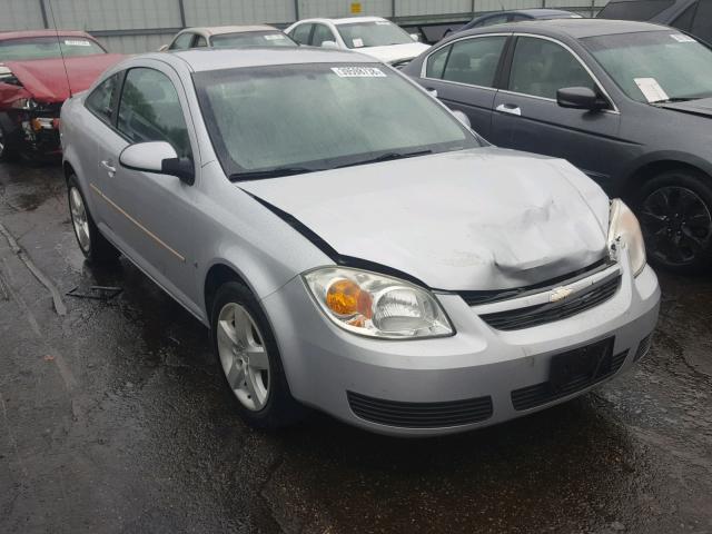 1G1AL15F277263342 - 2007 CHEVROLET COBALT LT SILVER photo 1