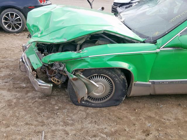 1GEFH90P6SR708568 - 1995 CADILLAC COMMERCIAL GREEN photo 10