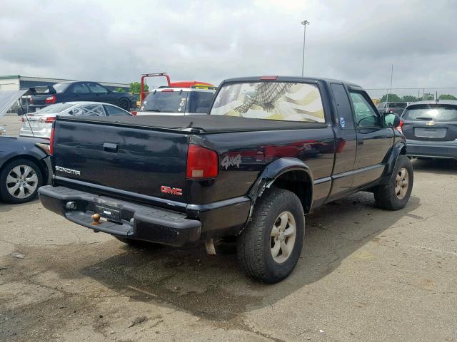 1GTCT19W3Y8219579 - 2000 GMC SONOMA BLACK photo 4