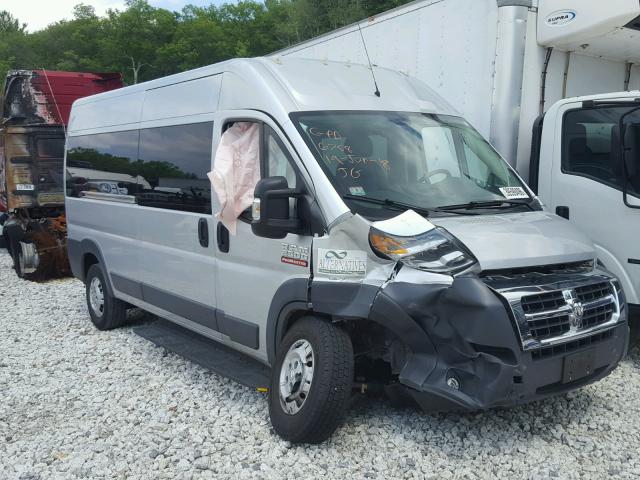 3C6TRVPG2GE126758 - 2016 RAM PROMASTER 银色 照片 1