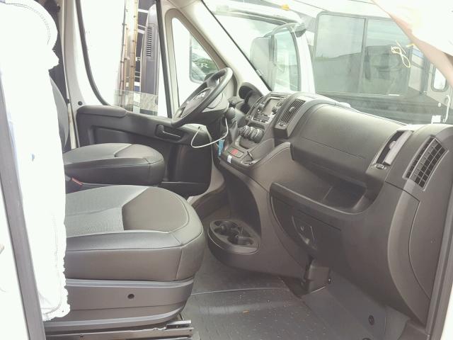 3C6TRVPG2GE126758 - 2016 RAM PROMASTER 银色 照片 5