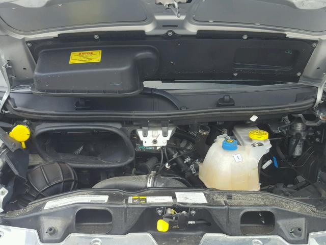 3C6TRVPG2GE126758 - 2016 RAM PROMASTER 银色 照片 7