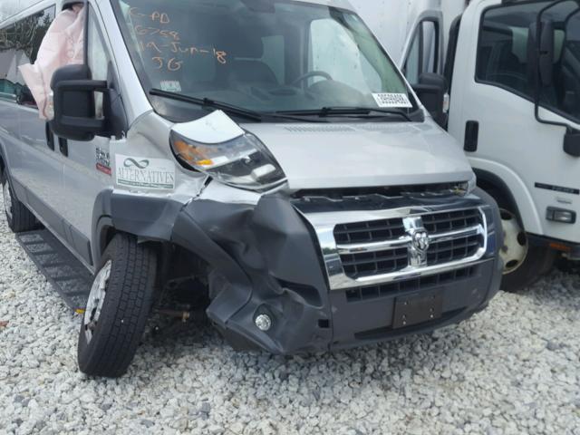 3C6TRVPG2GE126758 - 2016 RAM PROMASTER 银色 照片 9