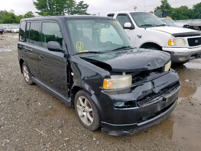 JTLKT324664055334 - 2006 TOYOTA SCION XB 黑色 照片 1