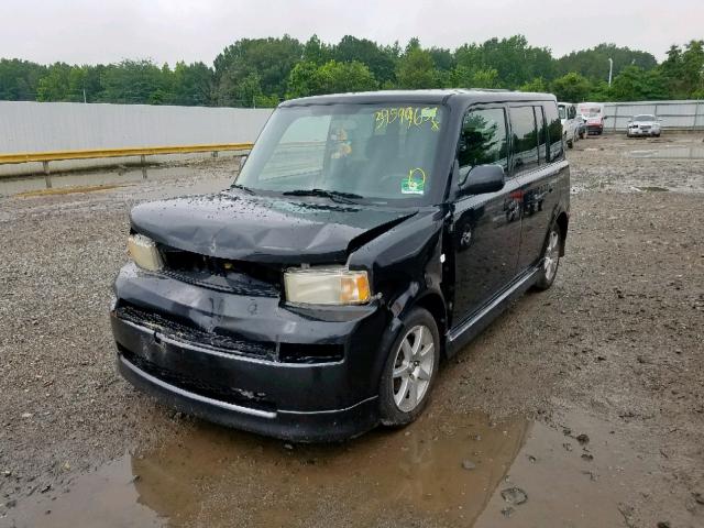 JTLKT324664055334 - 2006 TOYOTA SCION XB 黑色 照片 2