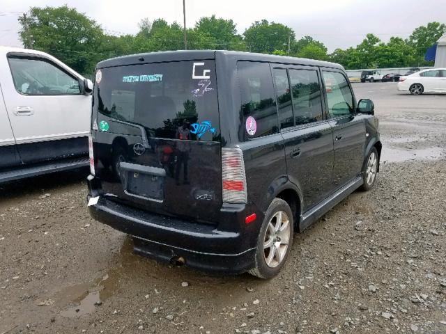 JTLKT324664055334 - 2006 TOYOTA SCION XB 黑色 照片 4
