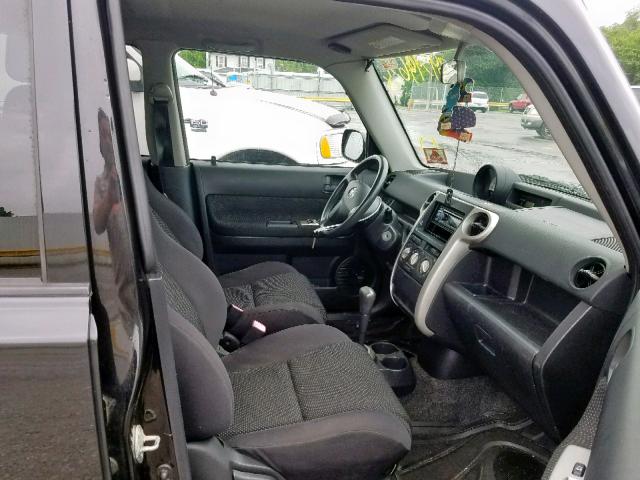 JTLKT324664055334 - 2006 TOYOTA SCION XB 黑色 照片 5