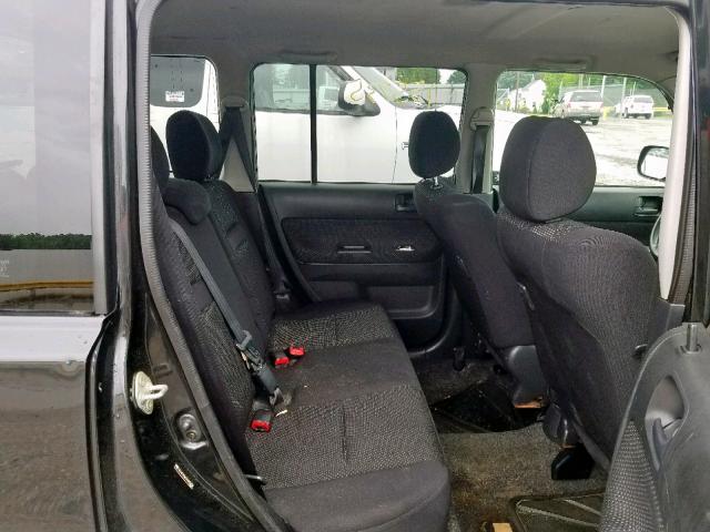 JTLKT324664055334 - 2006 TOYOTA SCION XB 黑色 照片 6