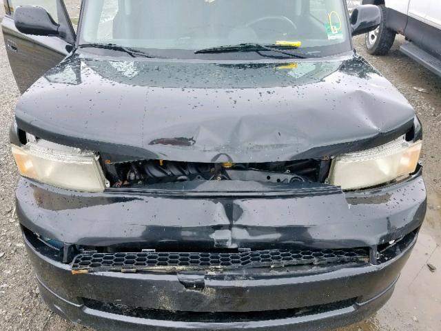 JTLKT324664055334 - 2006 TOYOTA SCION XB 黑色 照片 7