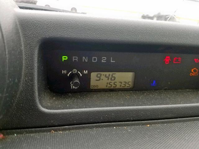 JTLKT324664055334 - 2006 TOYOTA SCION XB 黑色 照片 8