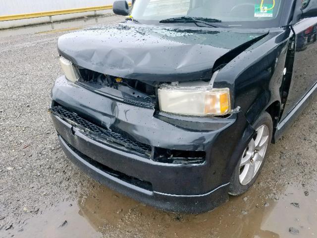 JTLKT324664055334 - 2006 TOYOTA SCION XB 黑色 照片 9
