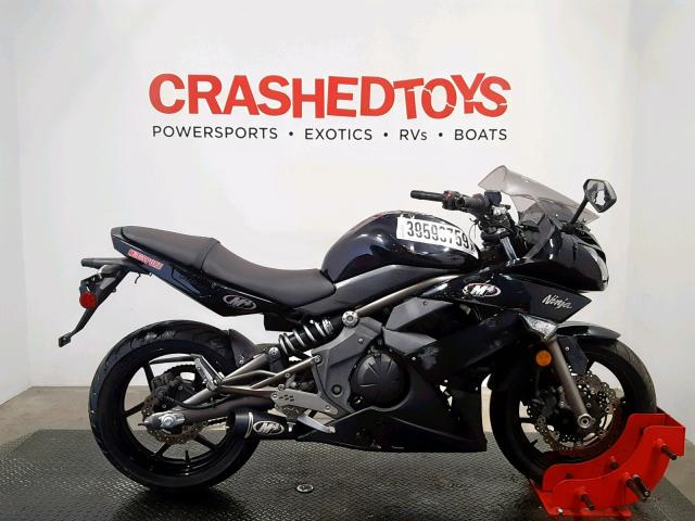 JKAEXEC139DA25707 - 2009 KAWASAKI EX650 C 黑色 照片 1