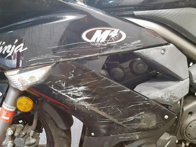 JKAEXEC139DA25707 - 2009 KAWASAKI EX650 C 黑色 照片 11